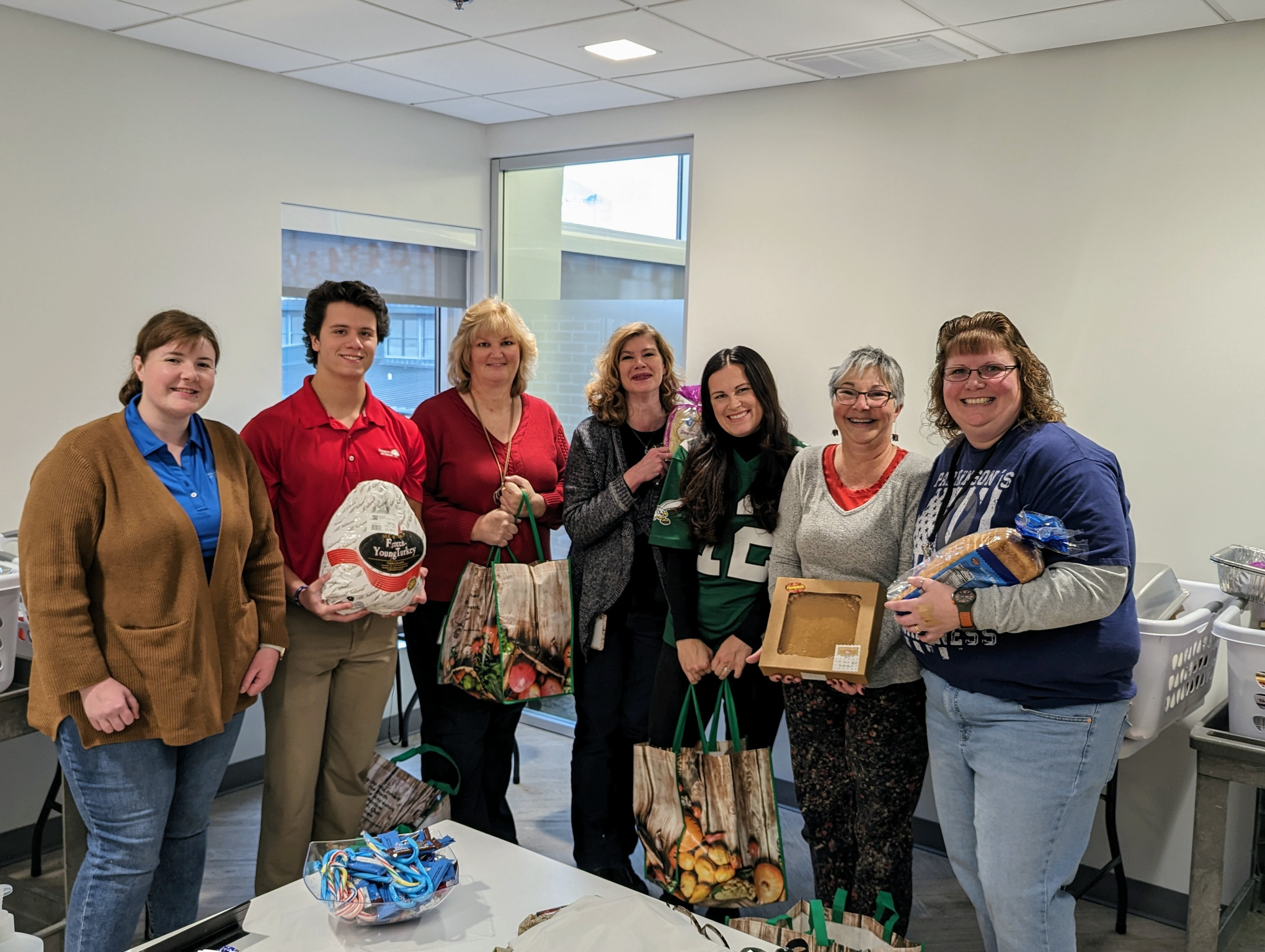 Farmers of Salem Community Project - Baskets of Hope Donation