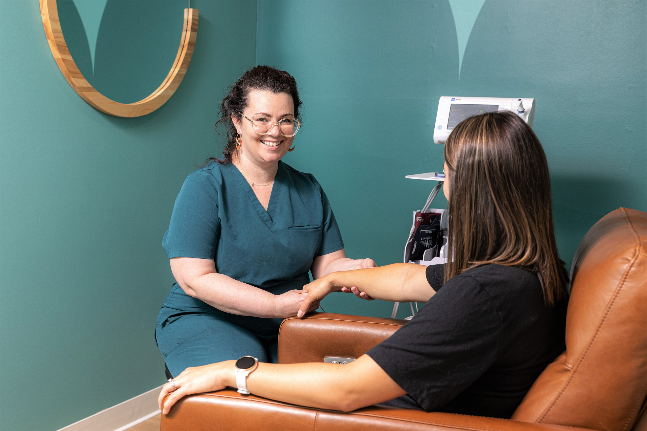 Taking care of a Local Infusion patient