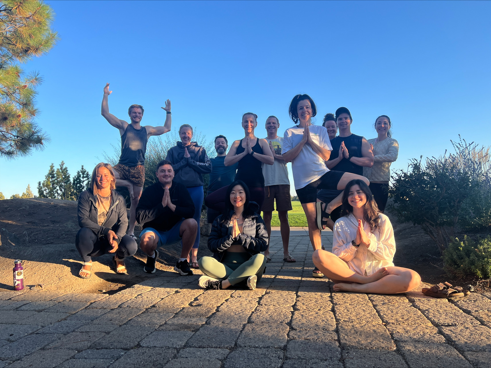 2025 Company Offsite Yoga Class