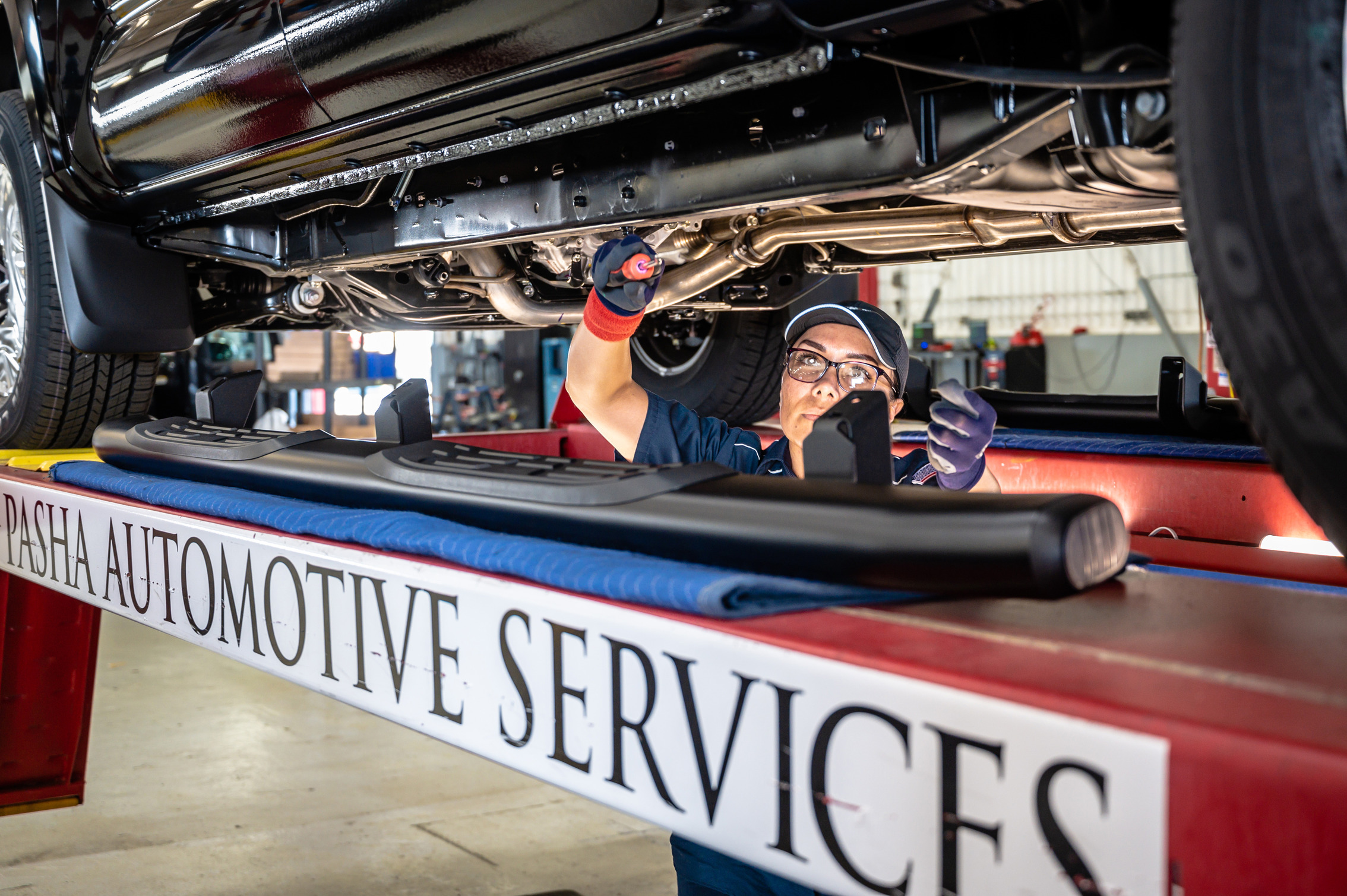 Pasha Automotive Services