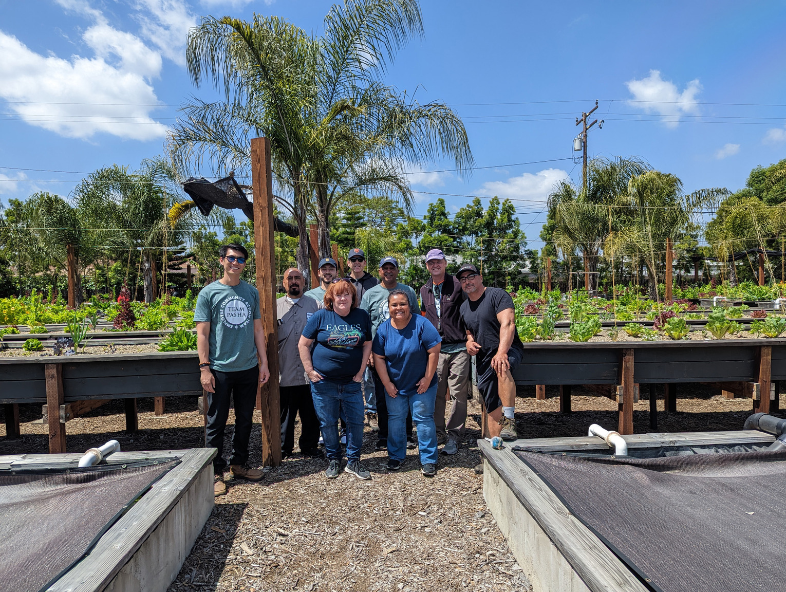 Southern CA Employee Volunteer Team
