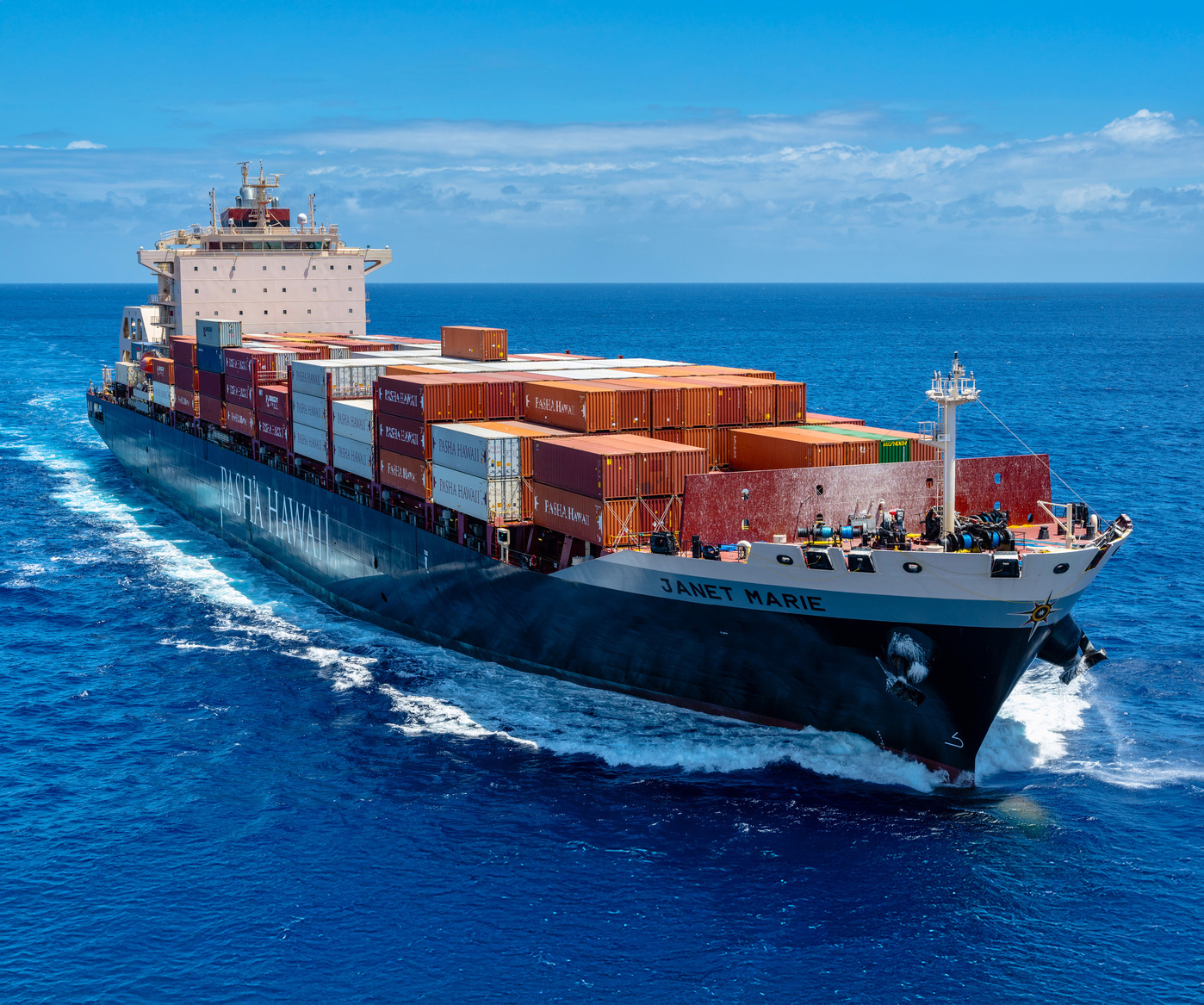 Pasha Hawaii container ship