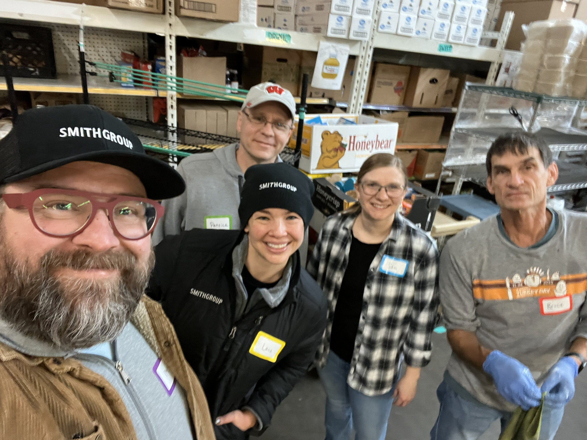 SmithGroup Madison community service