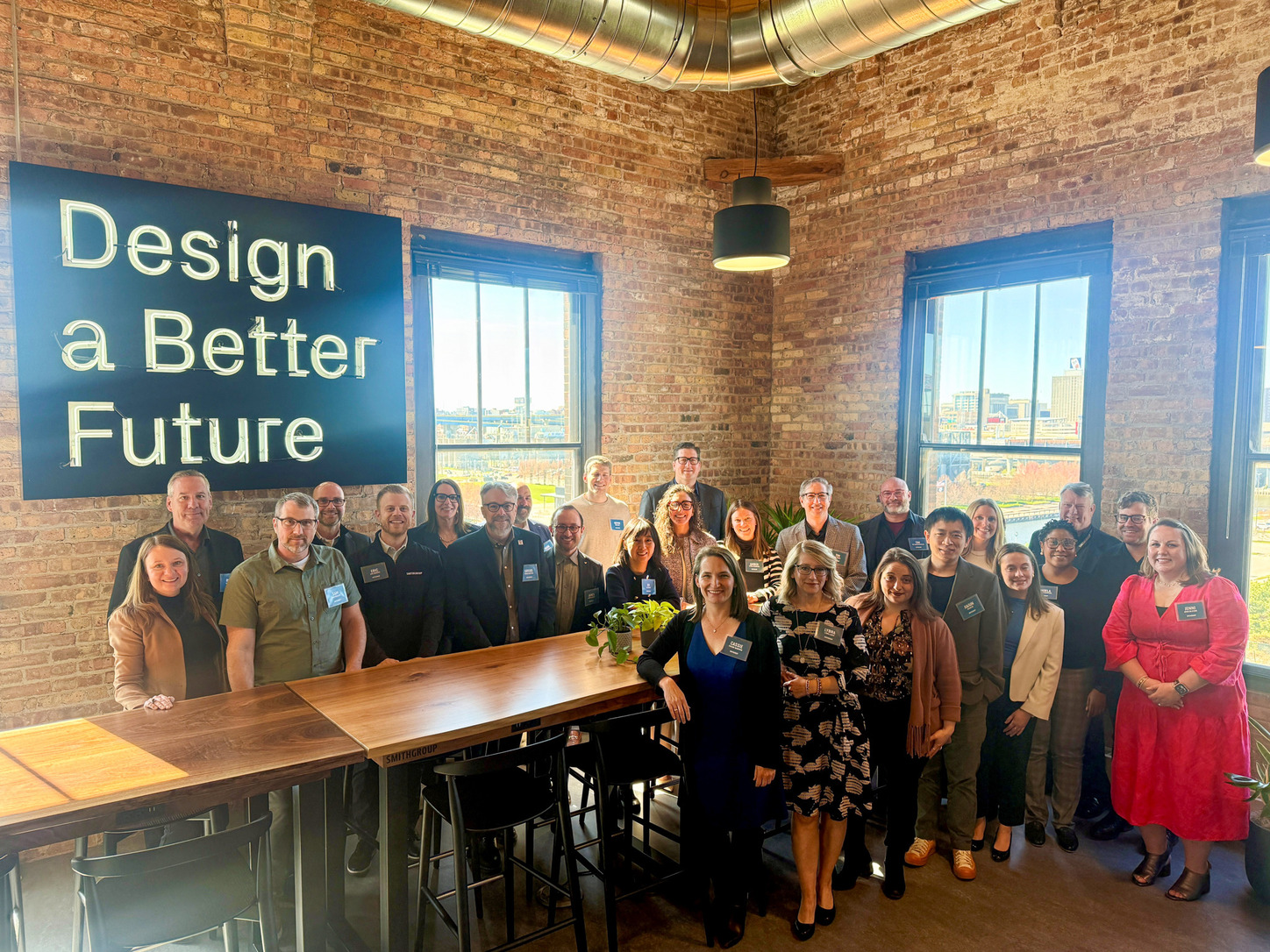 SmithGroup Milwaukee Open House