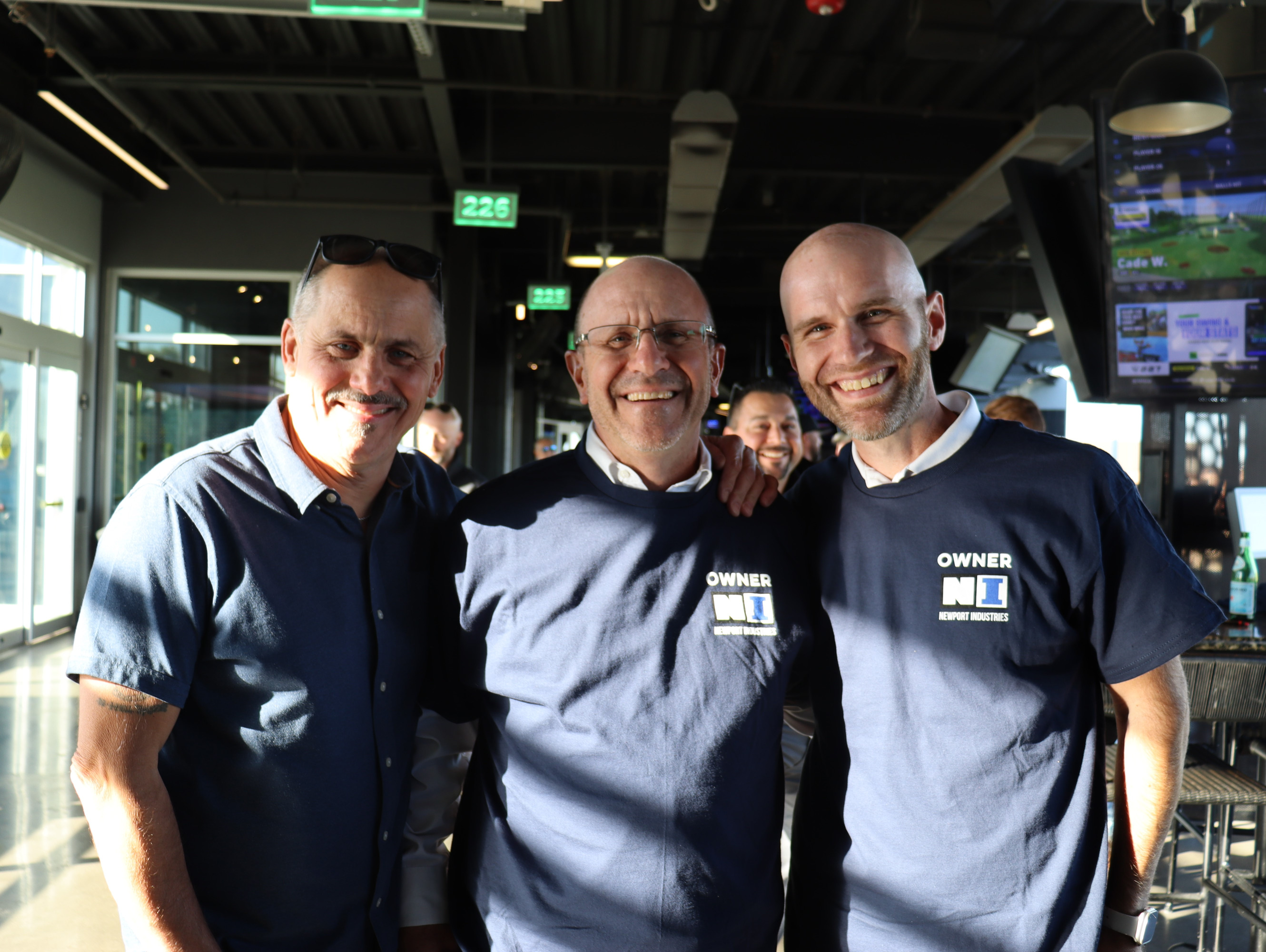 ESOP Top Golf Employee Appreciation Event