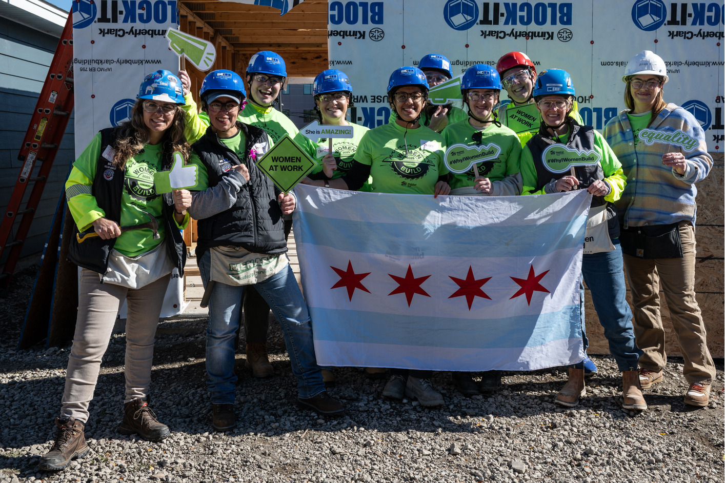 Habitat For Humanity Women Build 2025