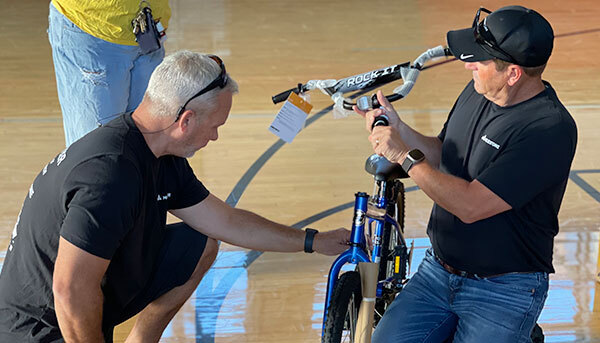 Bikes for Kids Bike Build