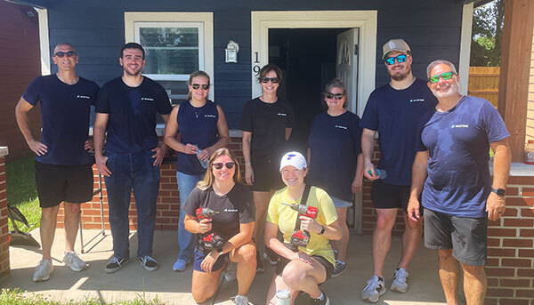 Veterans Community Project Tiny Homes Volunteering
