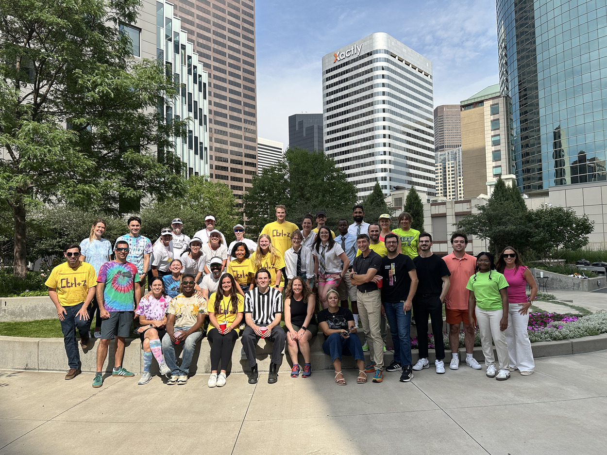 Denver gathers for SmithGroup Employee Olympics