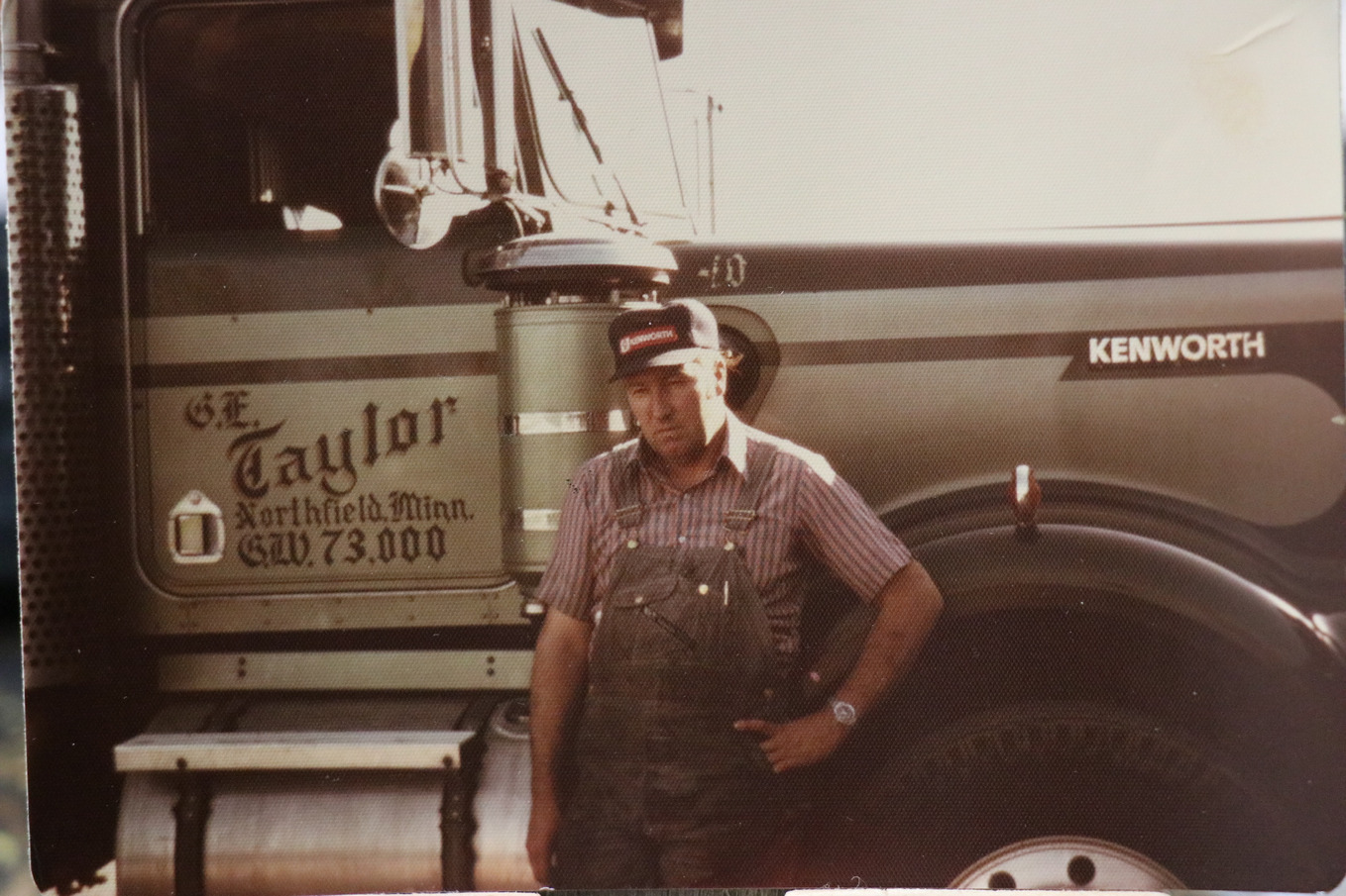 Company founder, Jerry Taylor