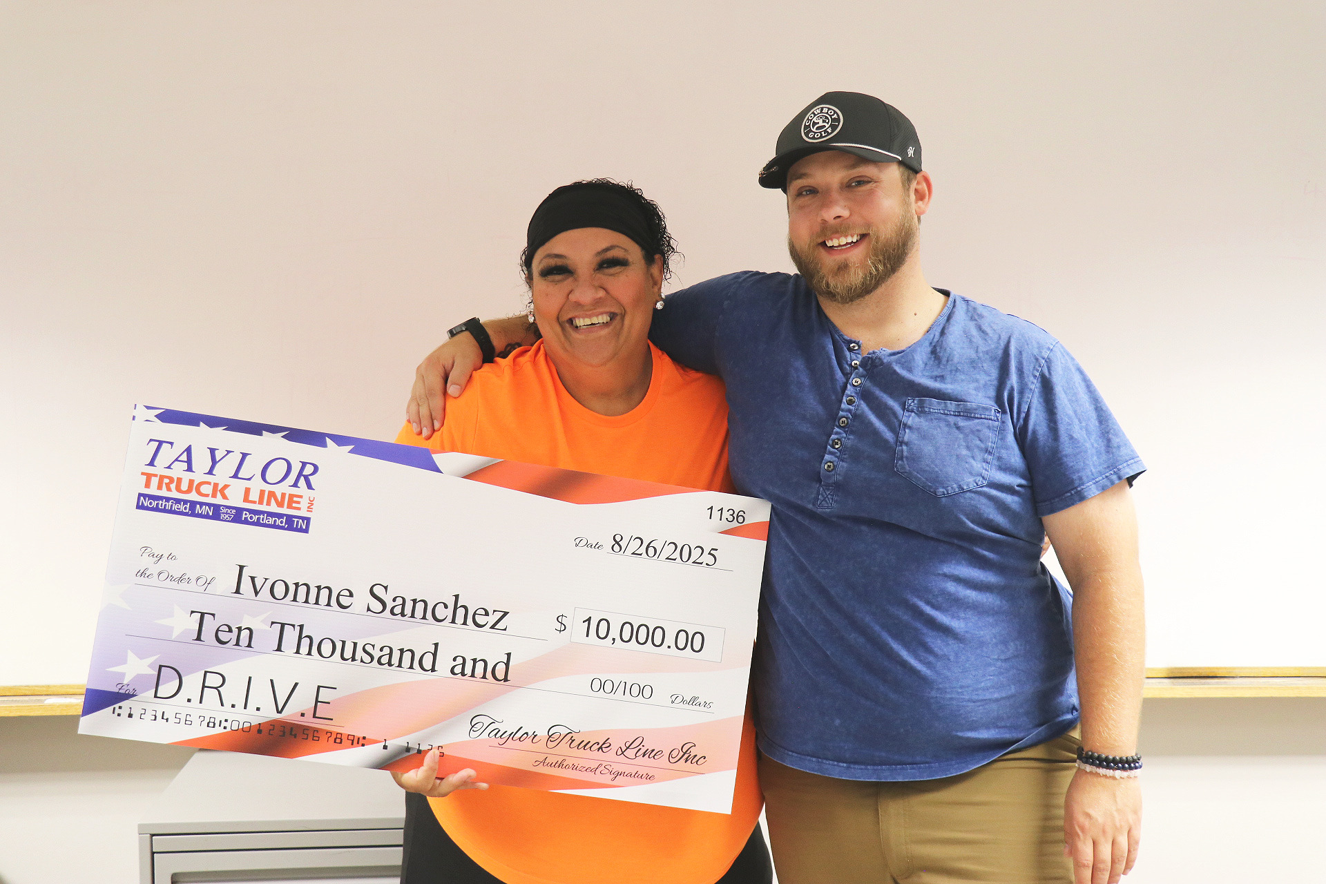 Our recent $10k winner