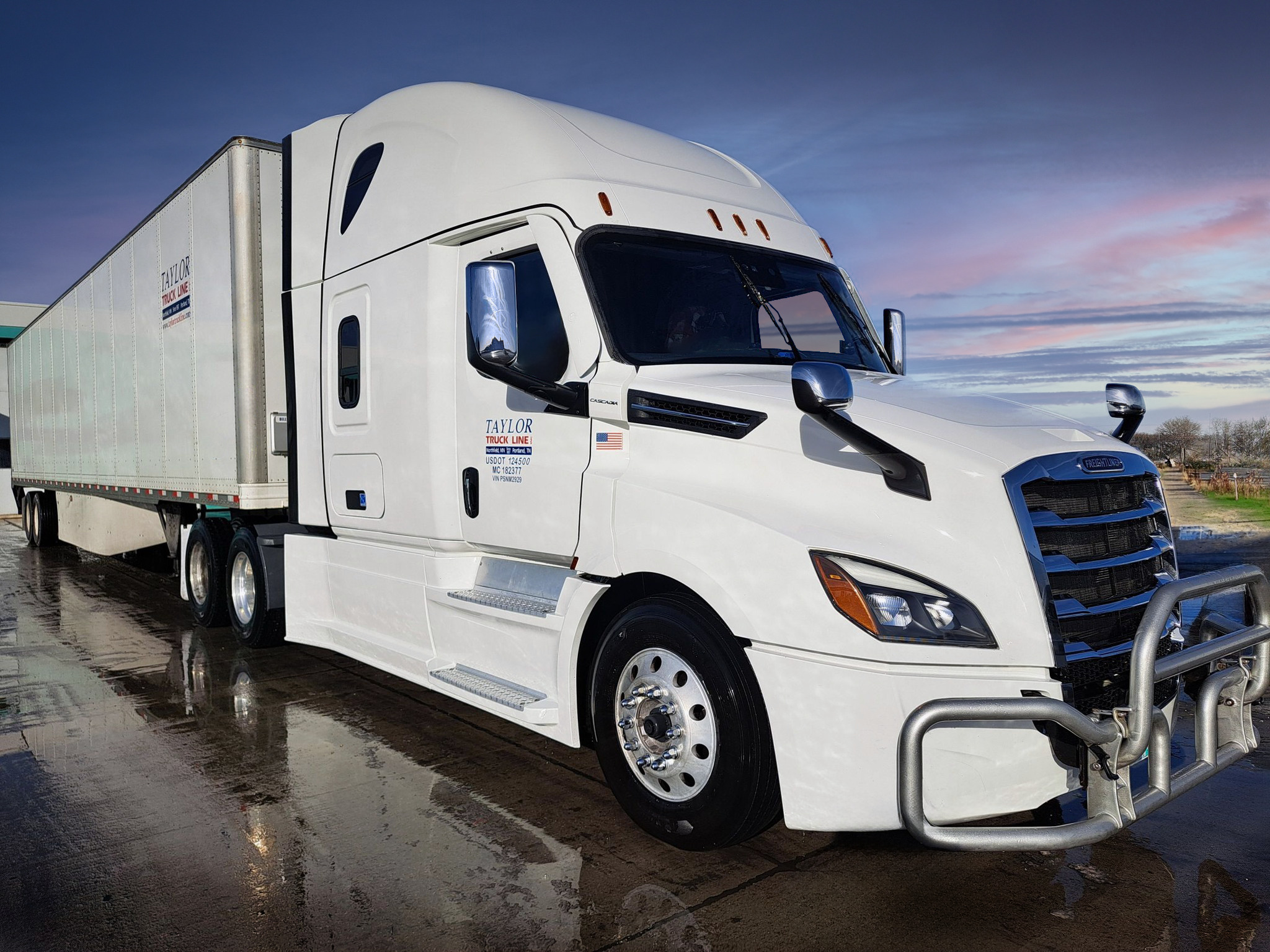One of our newer Freightliners