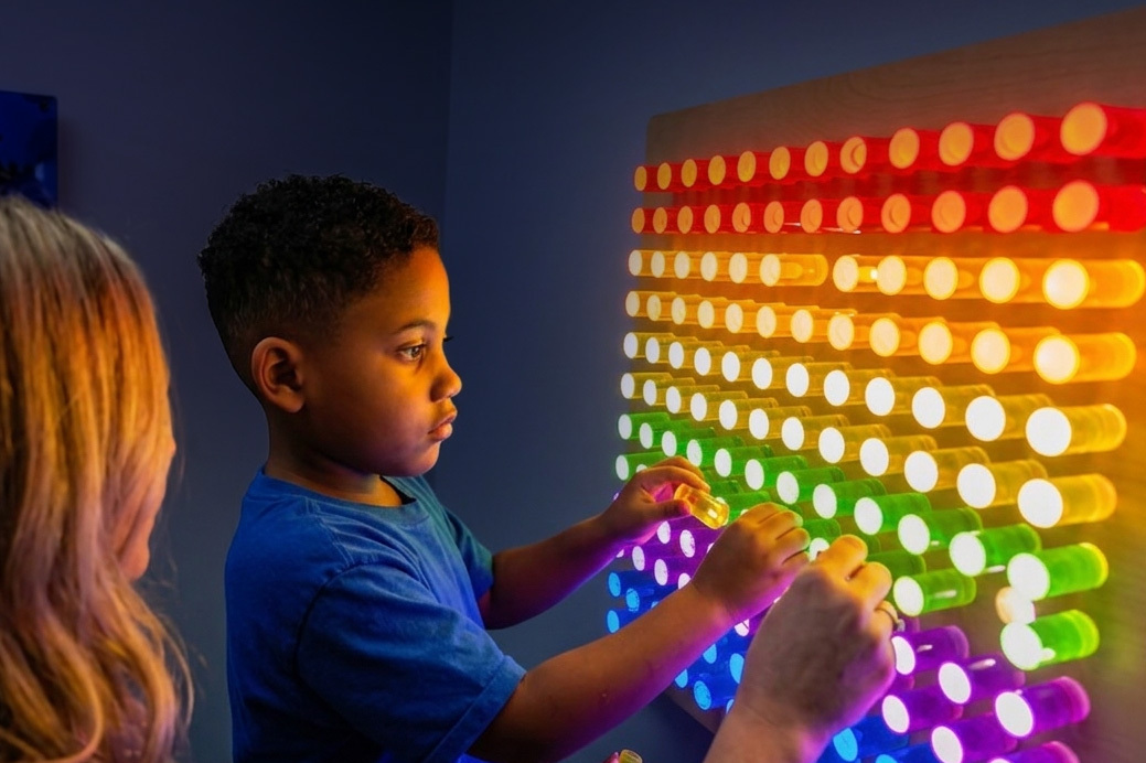 State-of-the-art sensory rooms