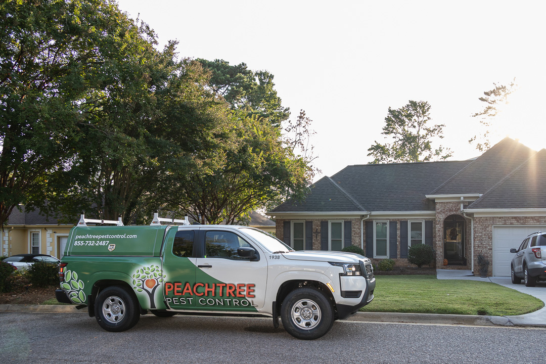 Peachtree Service Vehicle