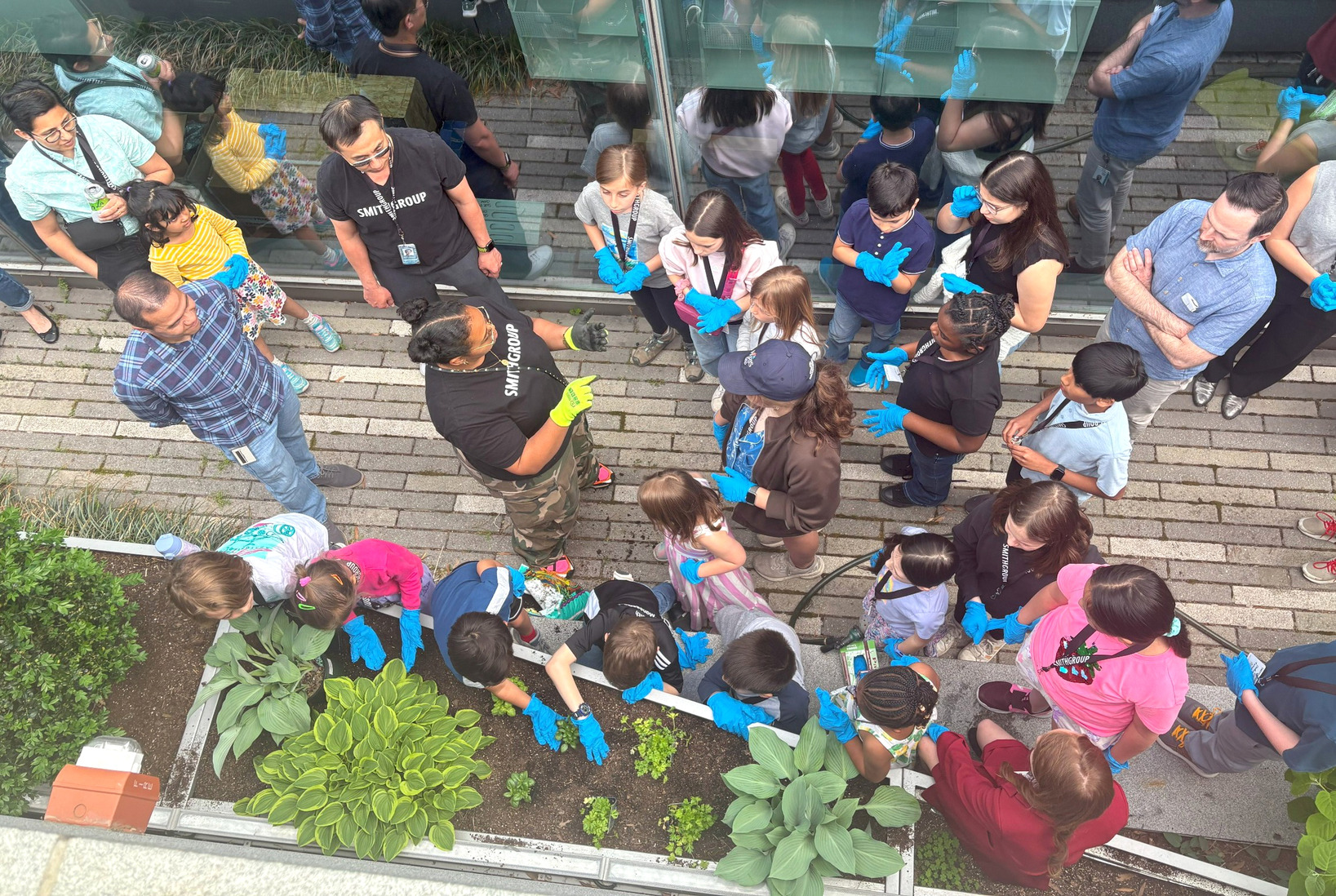 Earth Day at SmithGroup DC