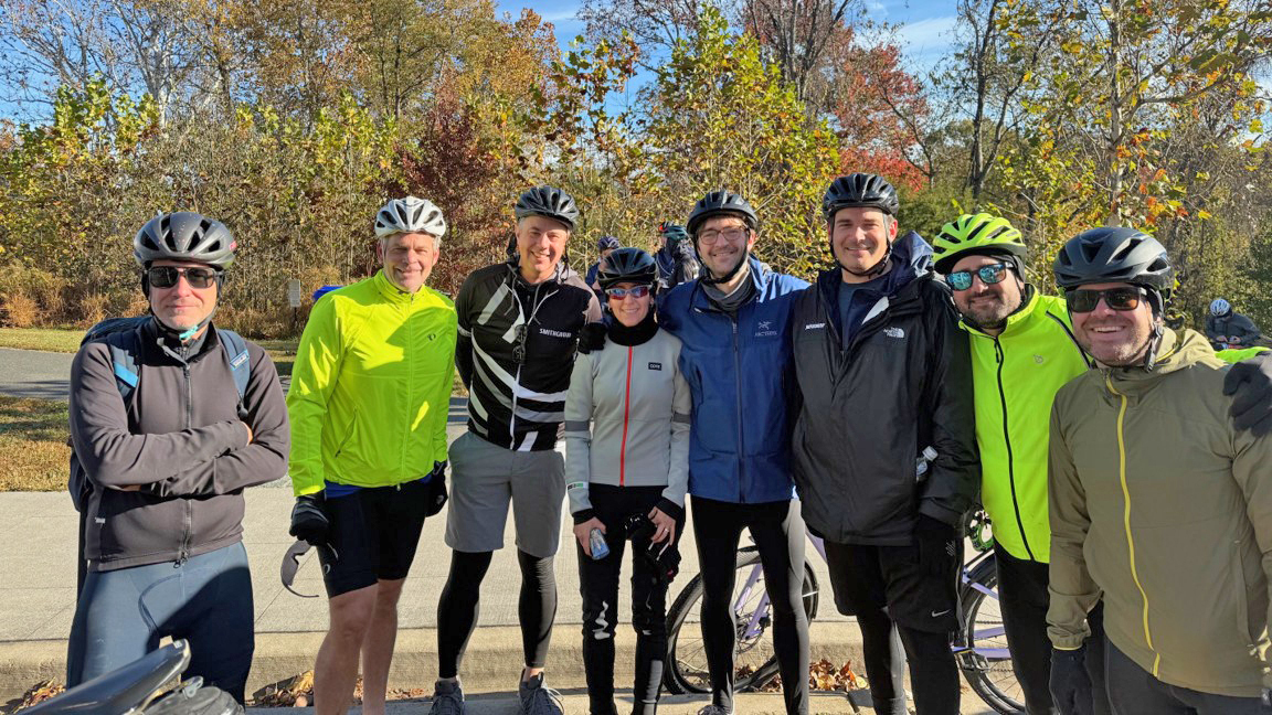 SmithGroup DC at Georgetown BellRinger Ride