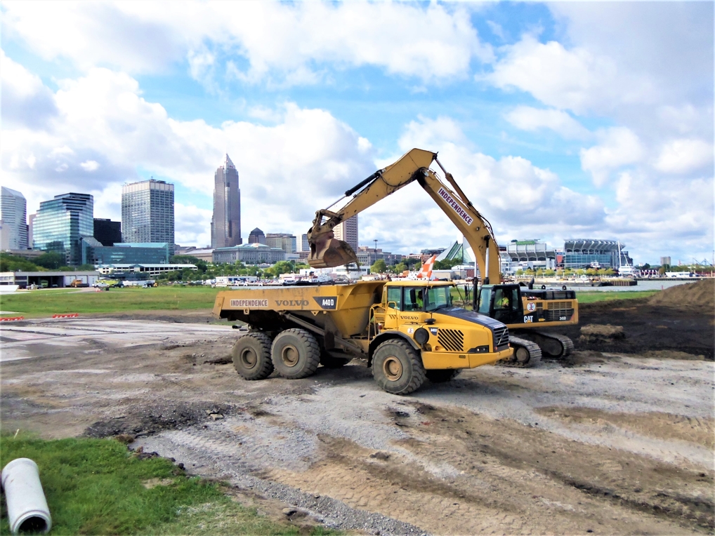 Rwy 6L-24R Burke Lakefront Airport Safety Improvements - Cleveland, Ohio SK.jpg