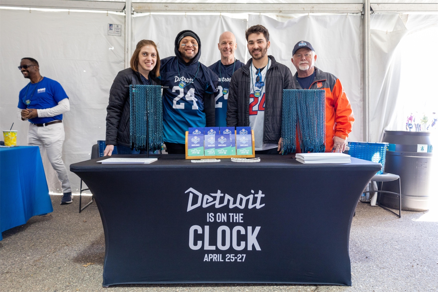 2024 NFL Draft - On The Clock Tour.