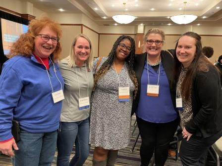 American Women in Construction Luncheon.