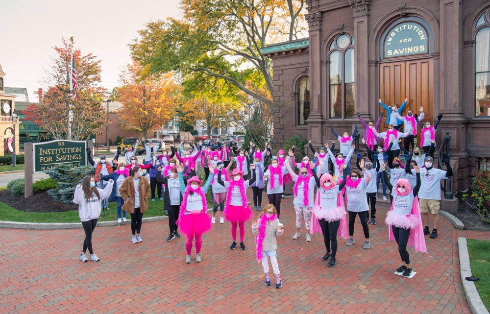 IFS Employees Walking the Pat-Walk for a Cure