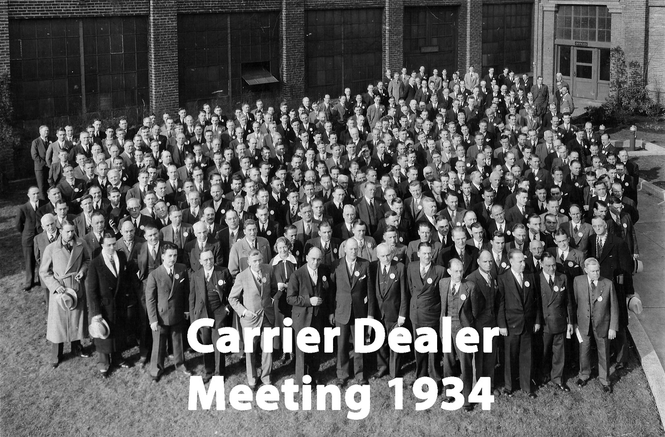 RJM & Carrier History