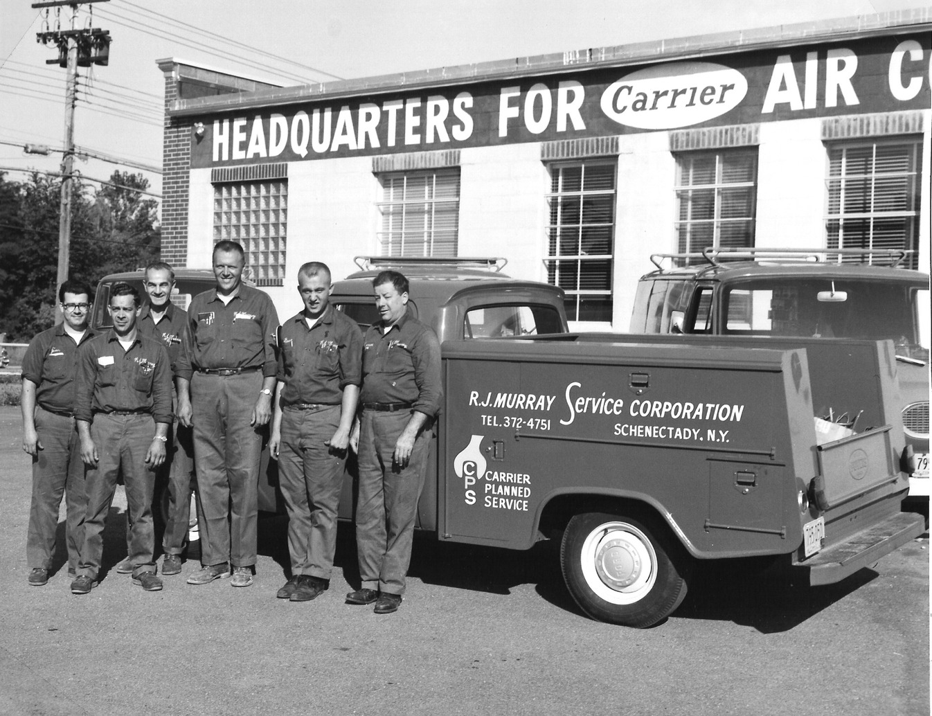 Carrier's Oldest Distributor in the World