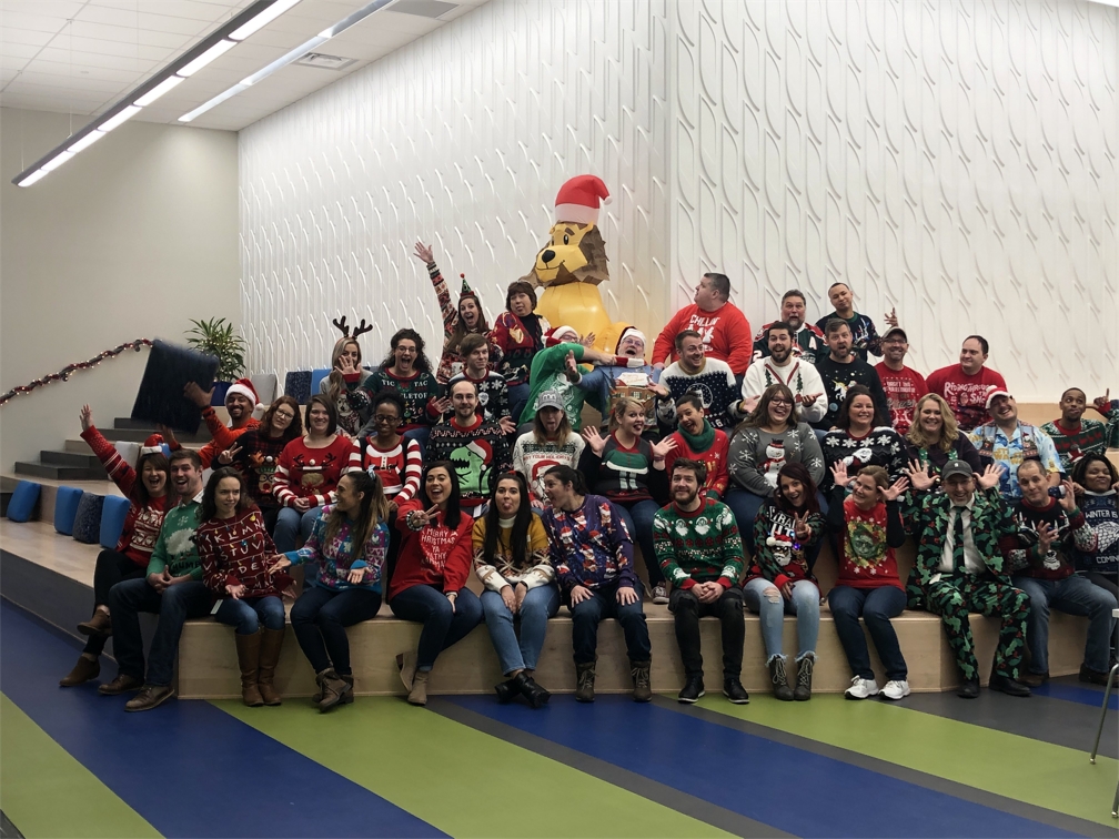 MRI Software Tacky Sweater Day