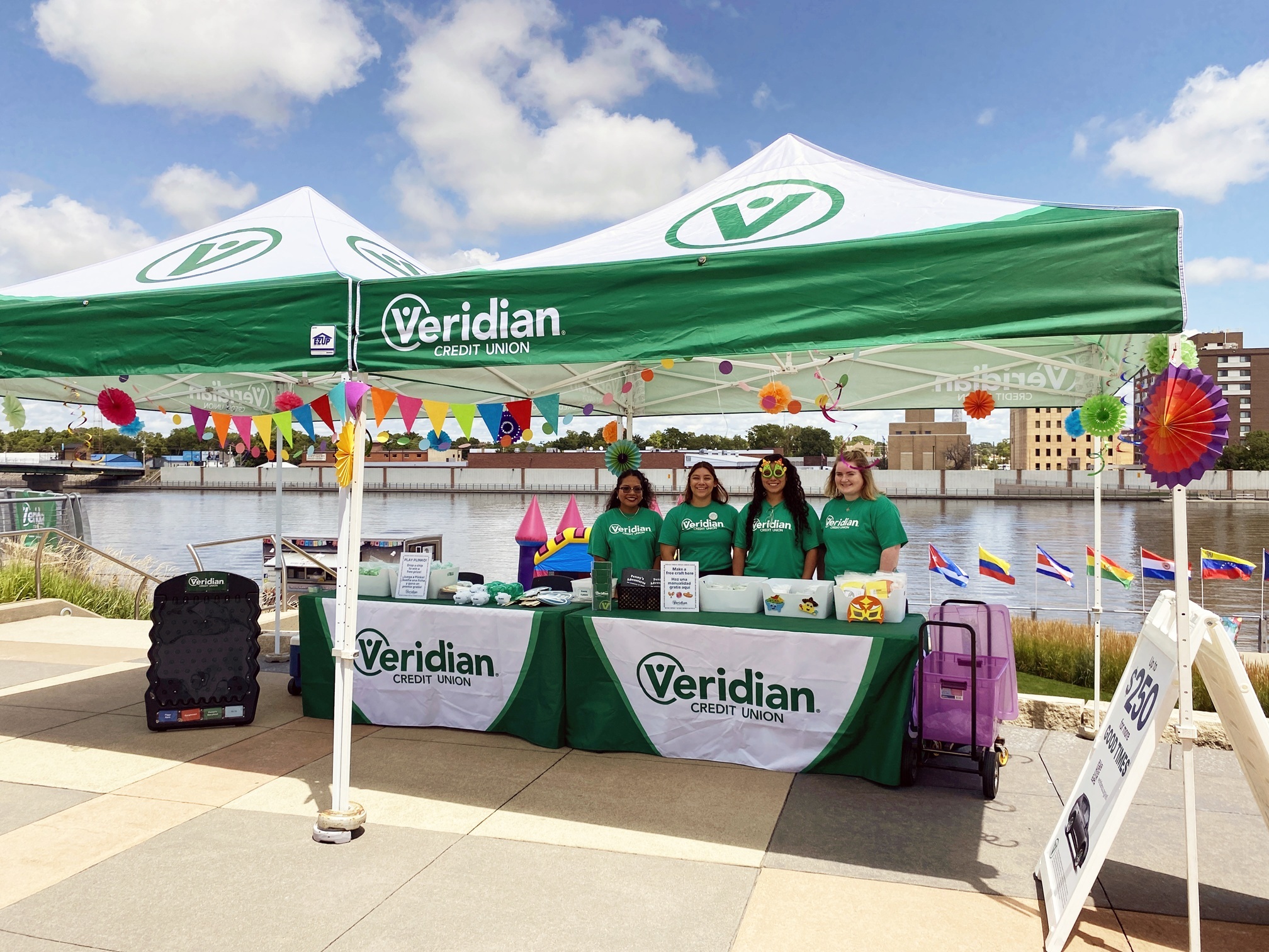In 2025, Veridian invested $2.2 million into community sponsorships, donations, grants, scholarships and more to support our local communities.