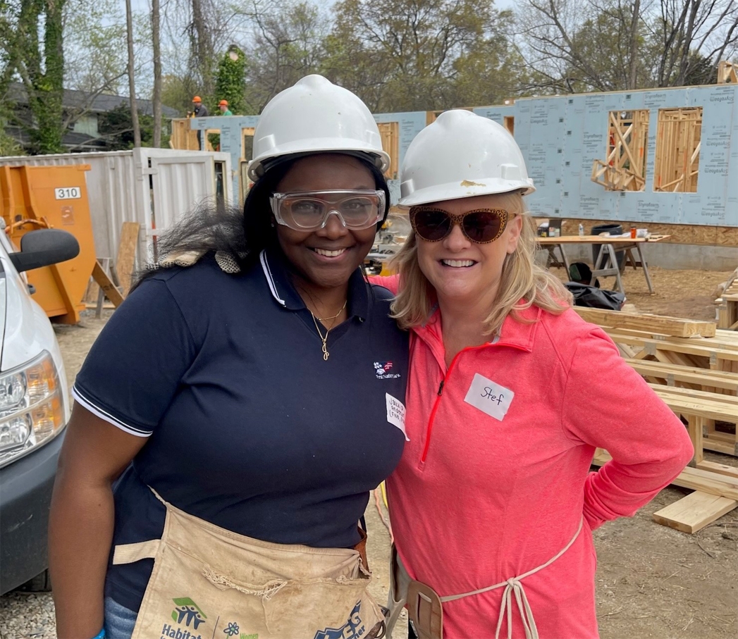 In North Carolina, Raleigh-Durham Region employees volunteered to help frame a home in the Northside community of Chapel Hill, NC.