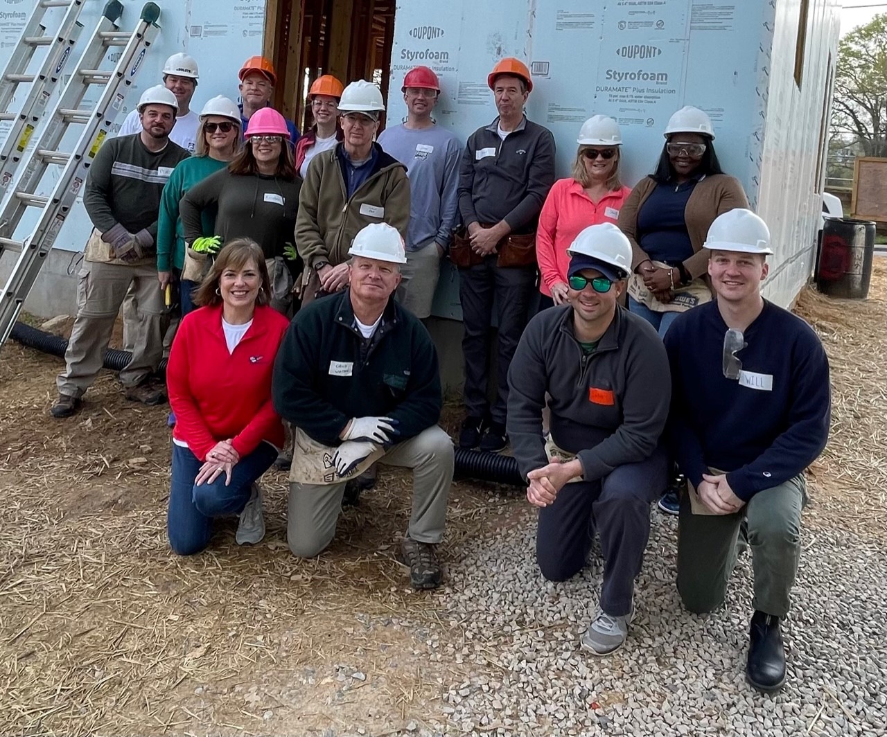 In North Carolina, Raleigh-Durham Region employees volunteered to help frame a home in the Northside community of Chapel Hill, NC.