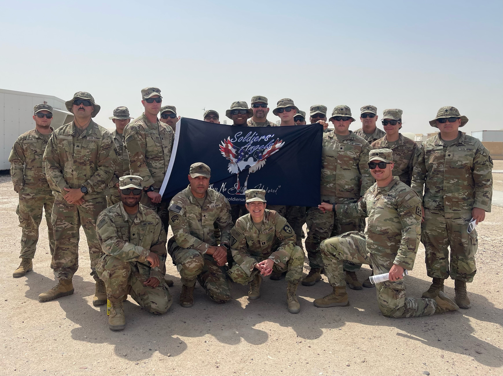 Deployed Unit Supported by Soldiers' Angels