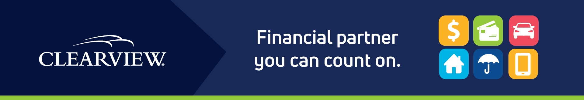 Clearview - Financial partner you can count on.
