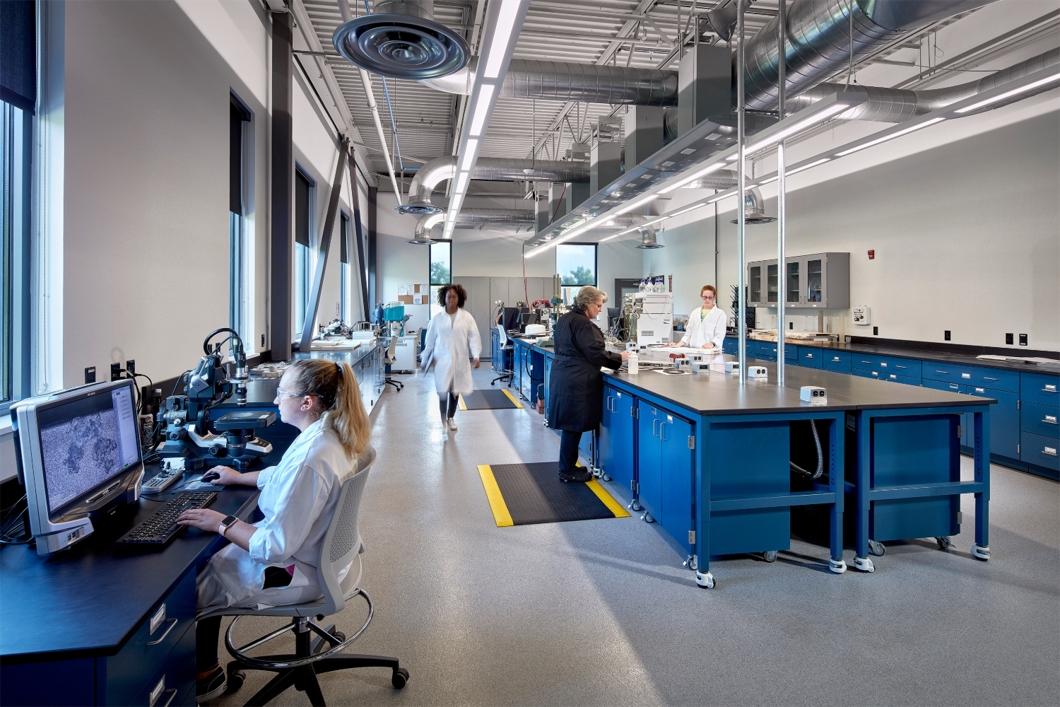 One of KTA's State of The Art Laboratories