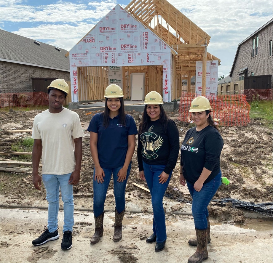 Accounting Field Trip to Construction Site