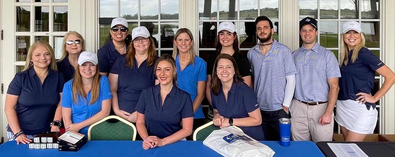 Golf Tournament Staff Group Photo
