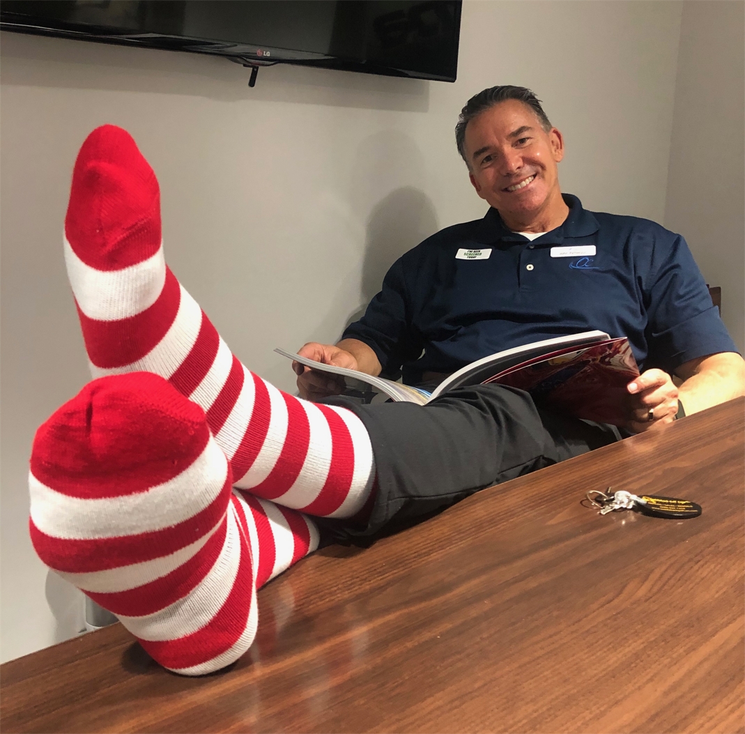 Rock The Socks for the Ronald McDonald House OC