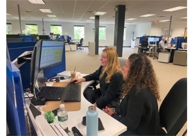 Nassau Financial Group's service and operations center in East Greenbush NY