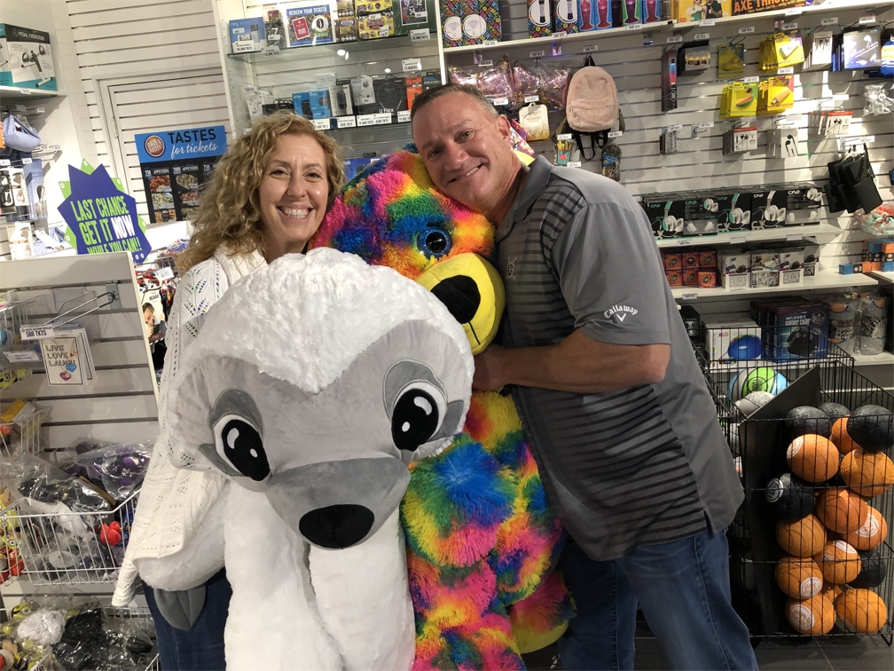We love team building events at Nexxt and pooling all of our tickets to take home these adorable stuffed animals from Dave & Busters in Plymouth Meeting was a fantastic goal.