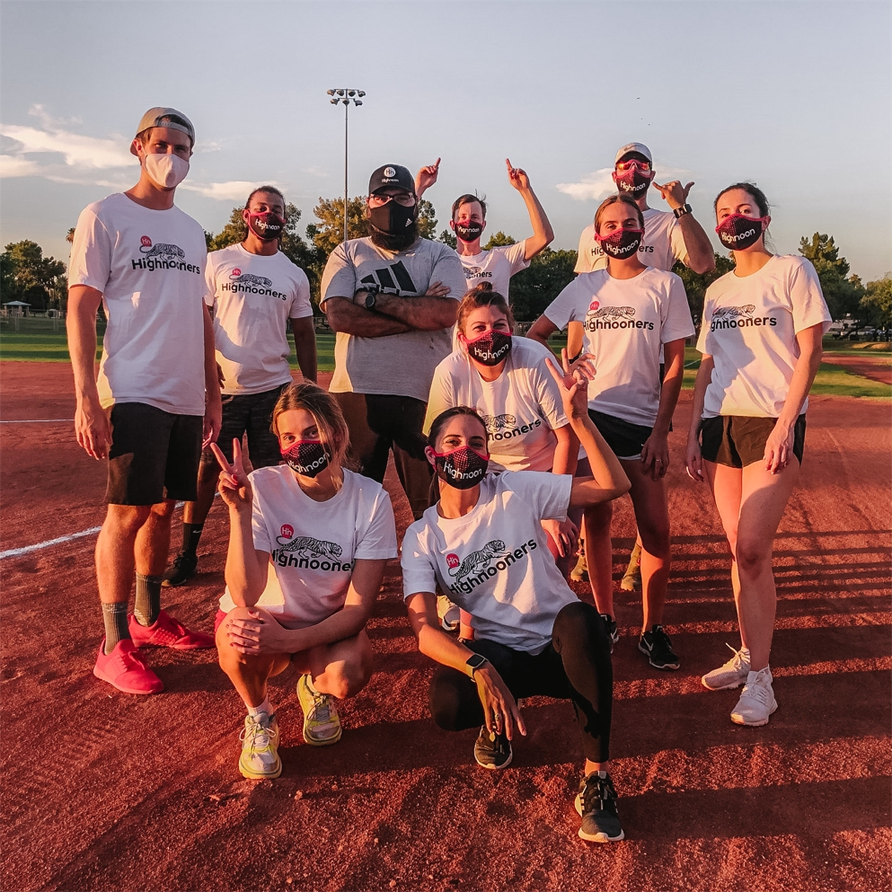 Highnoon Kickball Team.jpg