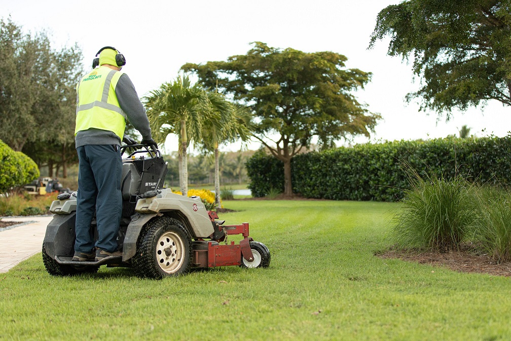 Mowing