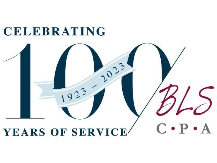 BLS 100th Anniversary Logo