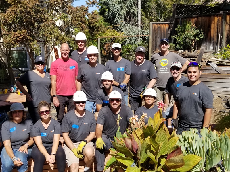 Kidder Mathews Habitat For Humanity Build Day