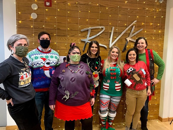 Ugly Sweater Contest