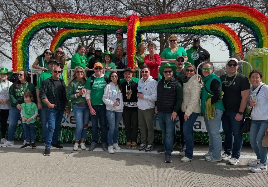 St Patty's Parade