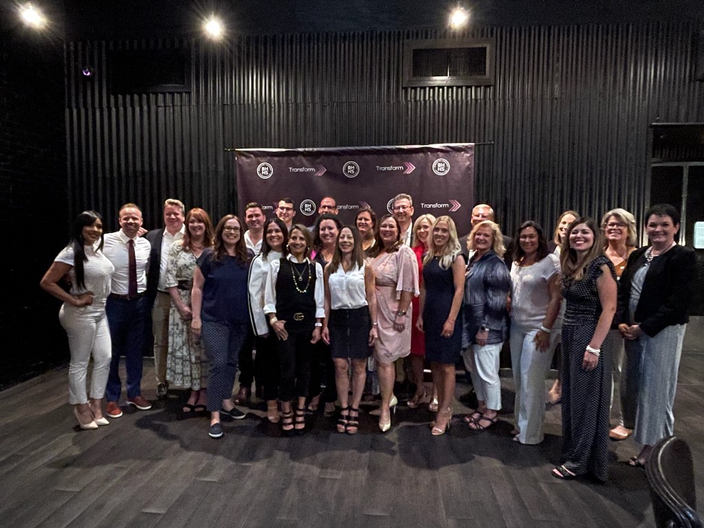 The inaugural graduating class of Transform Agent Coaching, a 12-week course designed to help agents elevate their careers.