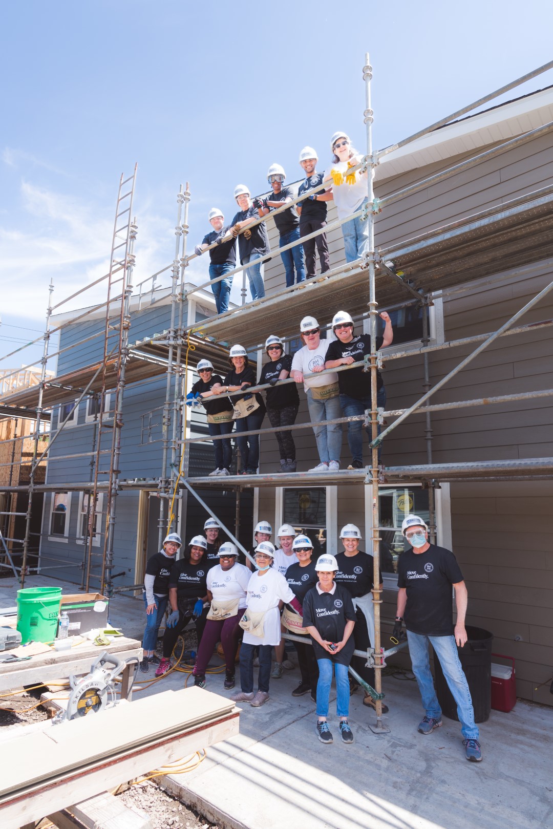 The Bucktown, Clybourn, Elmhurst and Oak Park offices participated in a Habitat For Humanity build during the firm's annual Community Kindness Event.jpg