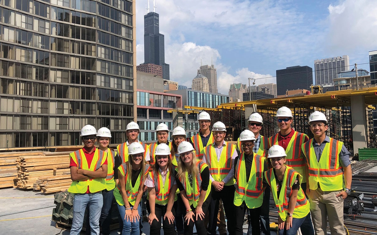 UIC Jobsite Tour