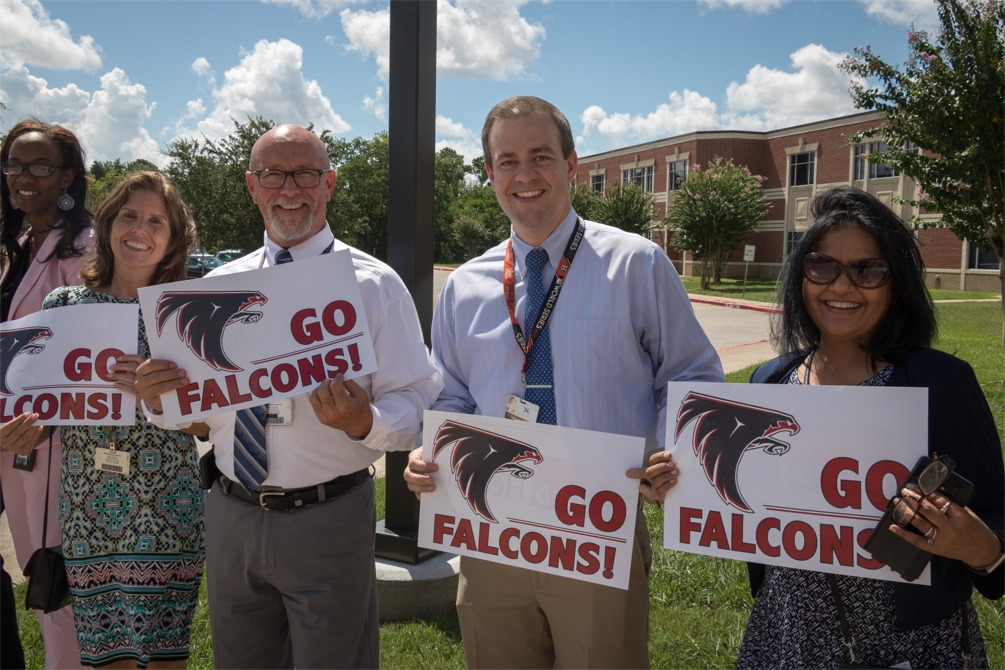 CCISD Welcomes New Teachers