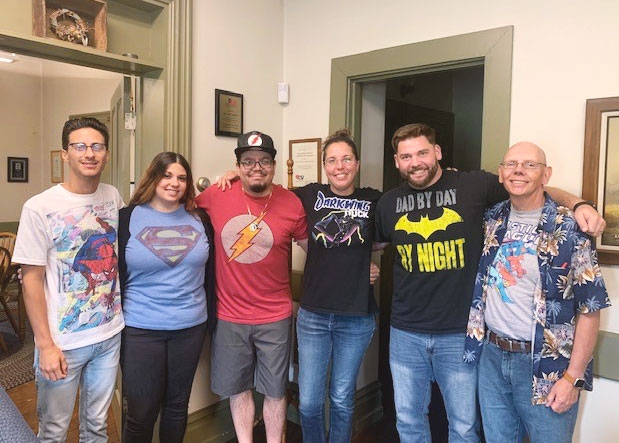 Superhero Friday - Code Department Lehigh Valley