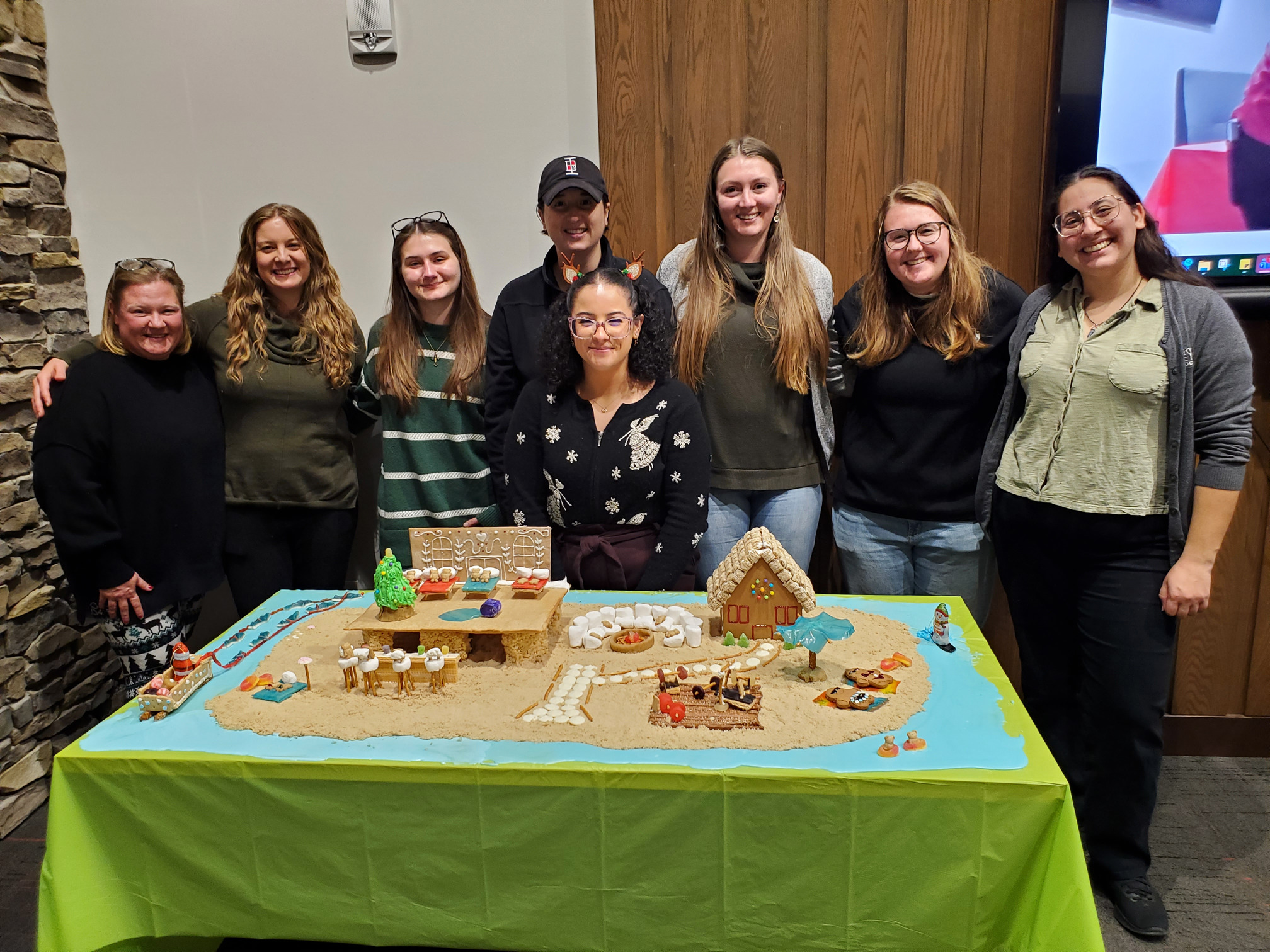 Gingerbread Competition Winners